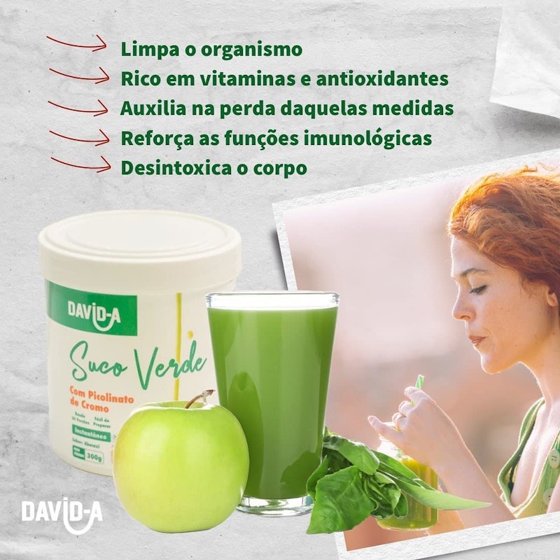 Suco Verde Abacaxi 5
