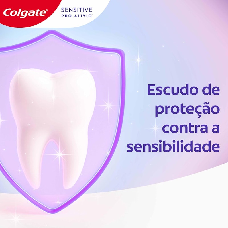 Creme Dental Colgate Sensitive Pro-Alívio Imediato 5