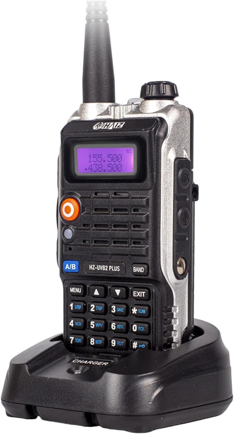 Rádio Comunicador Dual Band Vox FM 8W 1