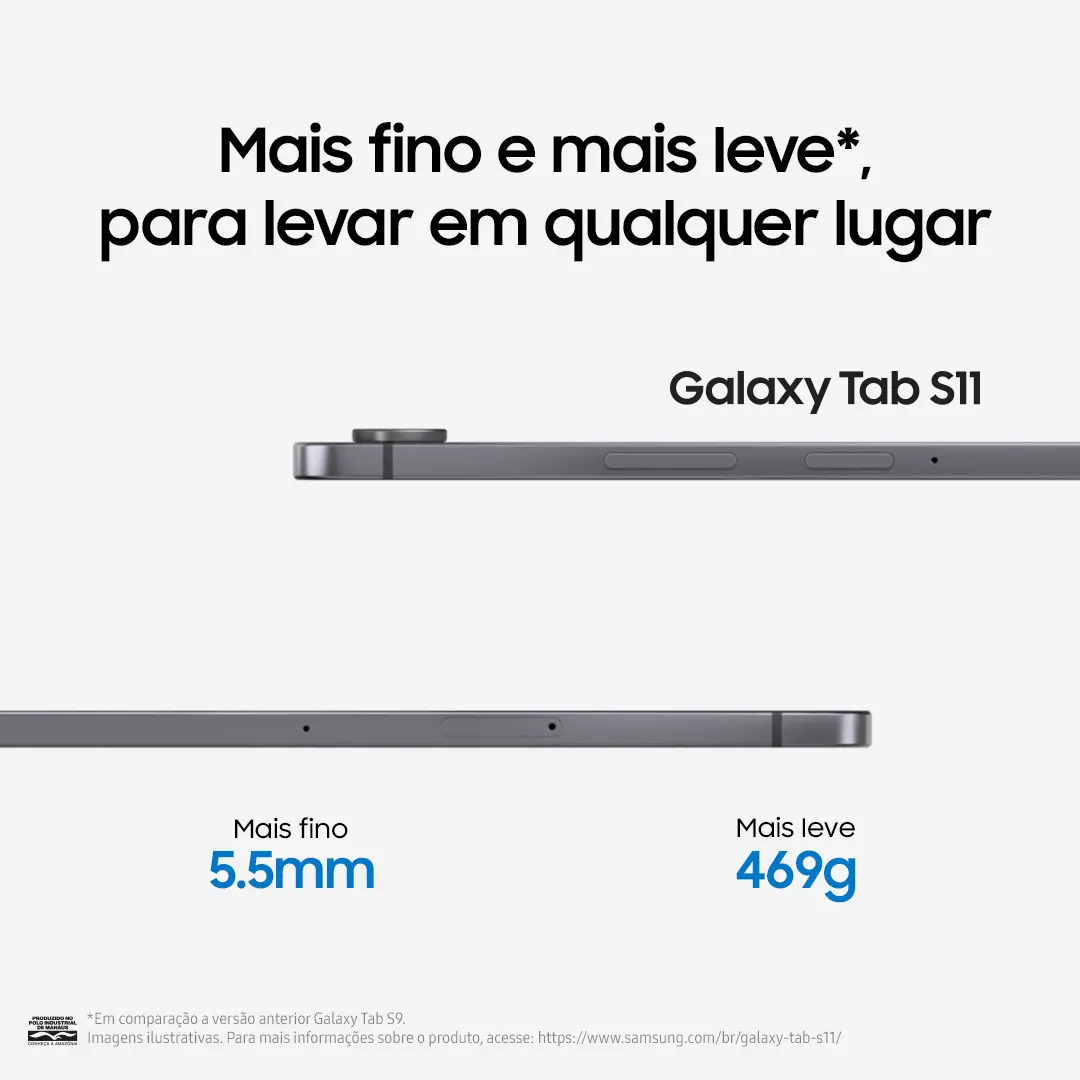 Tablet Galaxy Tab S11 5