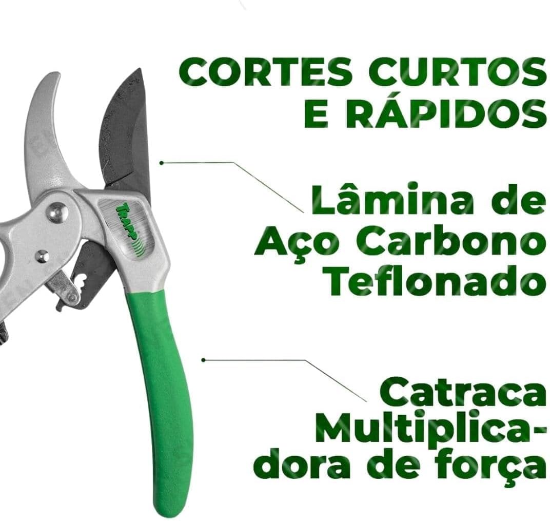 Tesoura para Poda com Multiplicador de Força 4