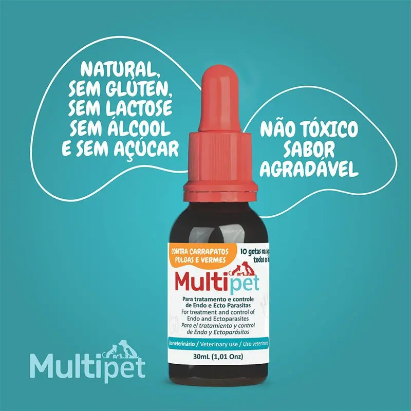Multipet Pulgas e Carrapatos  4