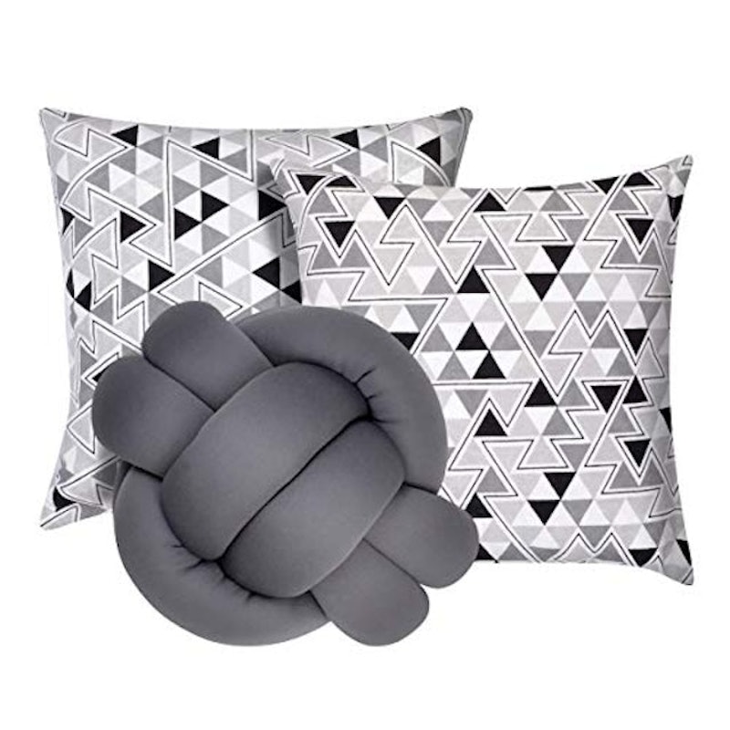 Kit 3 Almofadas Decorativas + Nó 1
