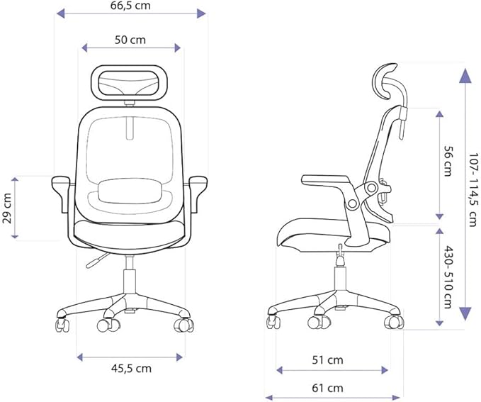 Cadeira Ergonômica Astra  3