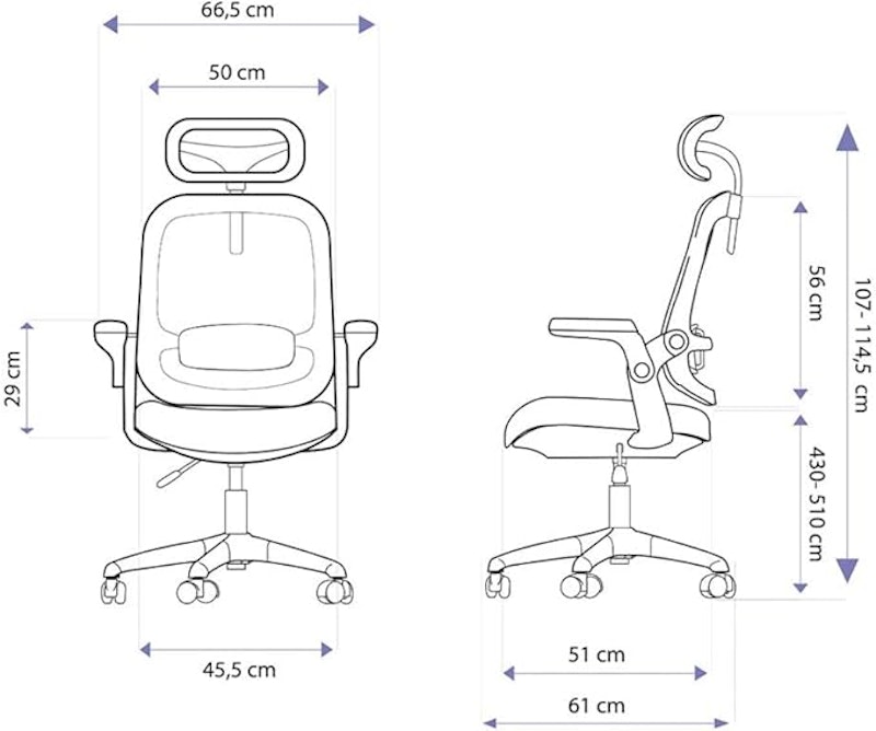 Cadeira Ergonômica Astra 3