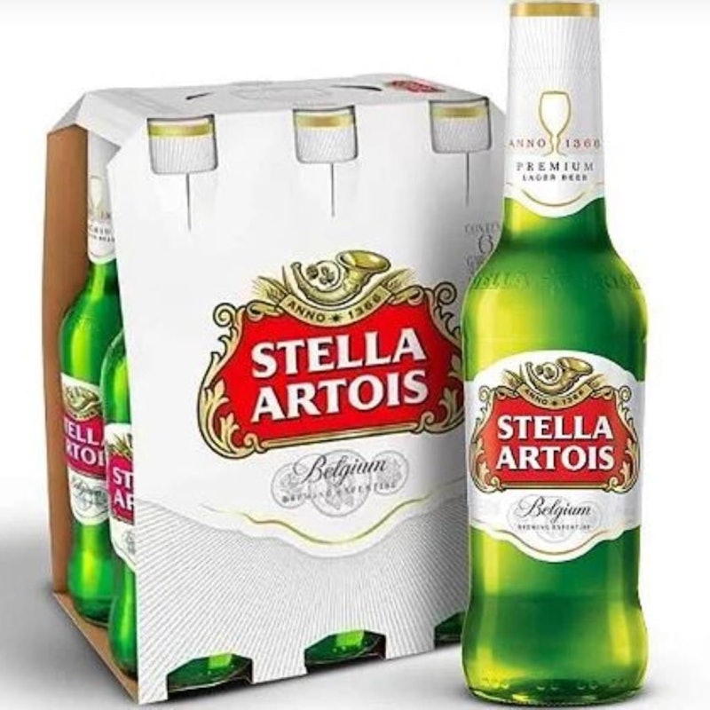 Stella Artois Long Neck 1