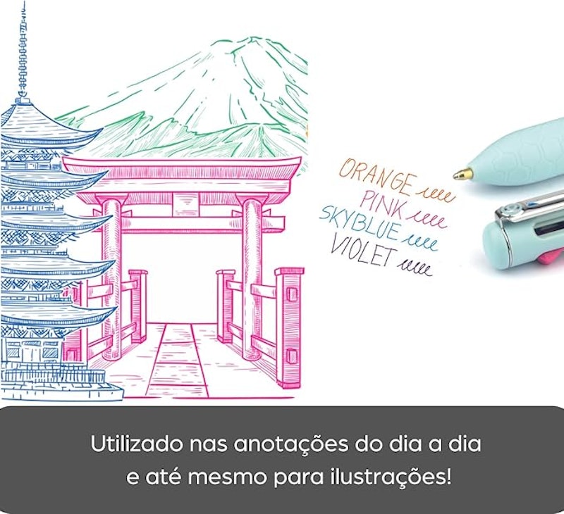Caneta Esferográfica iZee 4