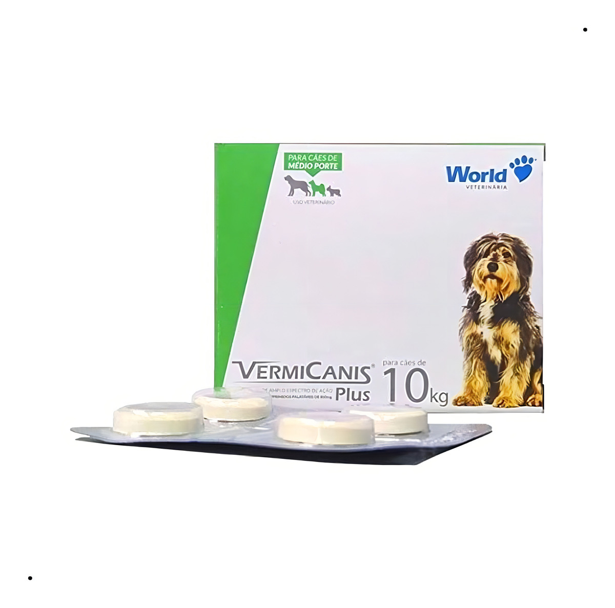 Vermífugo VermiCanis Plus 2