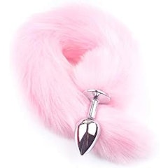 Plug Anal Raposa Rosa XfeyaSri