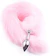 XFEYASRI Plug Anal Raposa Rosa XfeyaSri 1