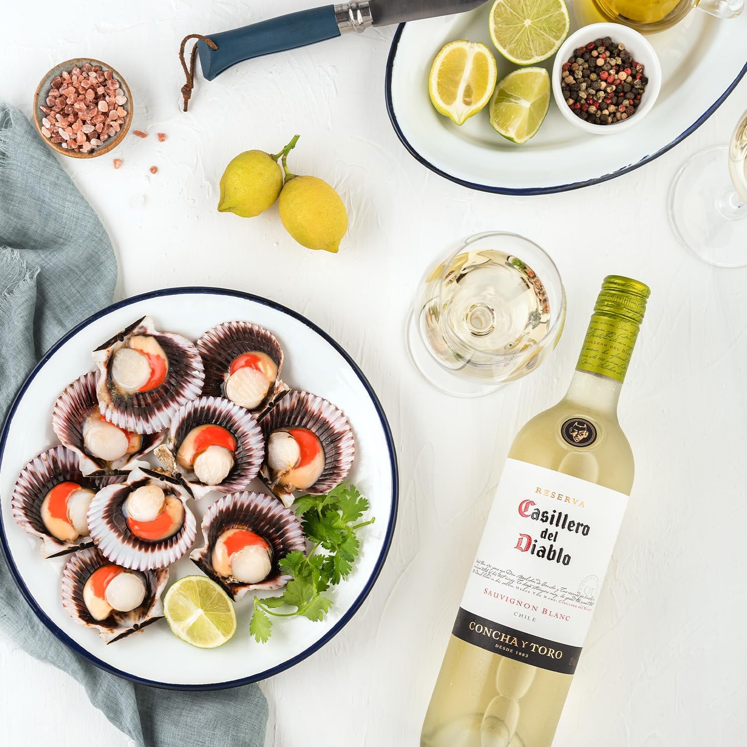 Casillero del Diablo Reserva Sauvignon Blanc 5