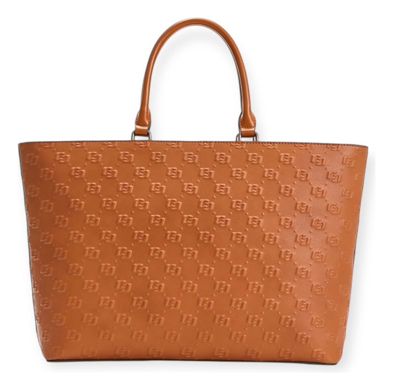 Bolsa Tote Estruturada Monograma 3