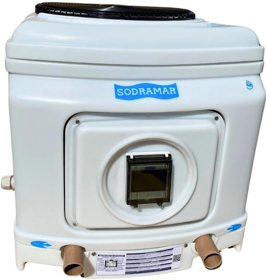 Aquecedor de Piscina Sodramar SD-40 3