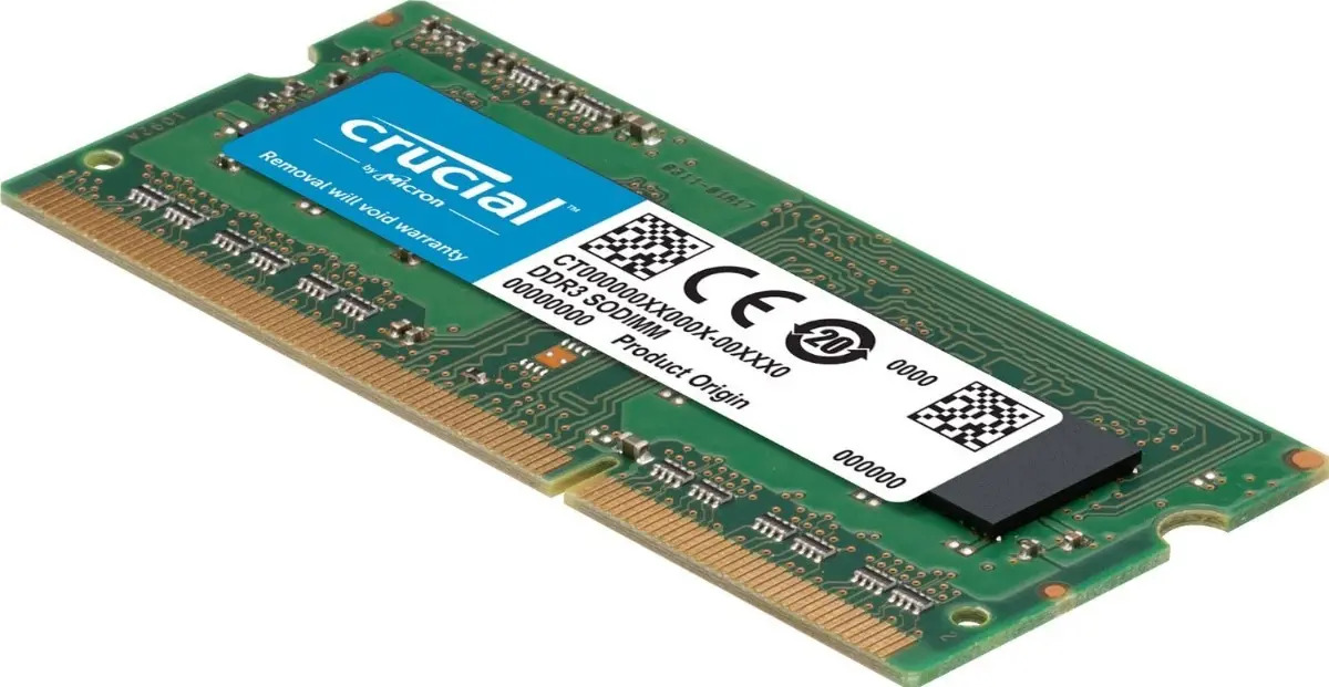Crucial 8 GB DDR4-3200 SODIMM 2