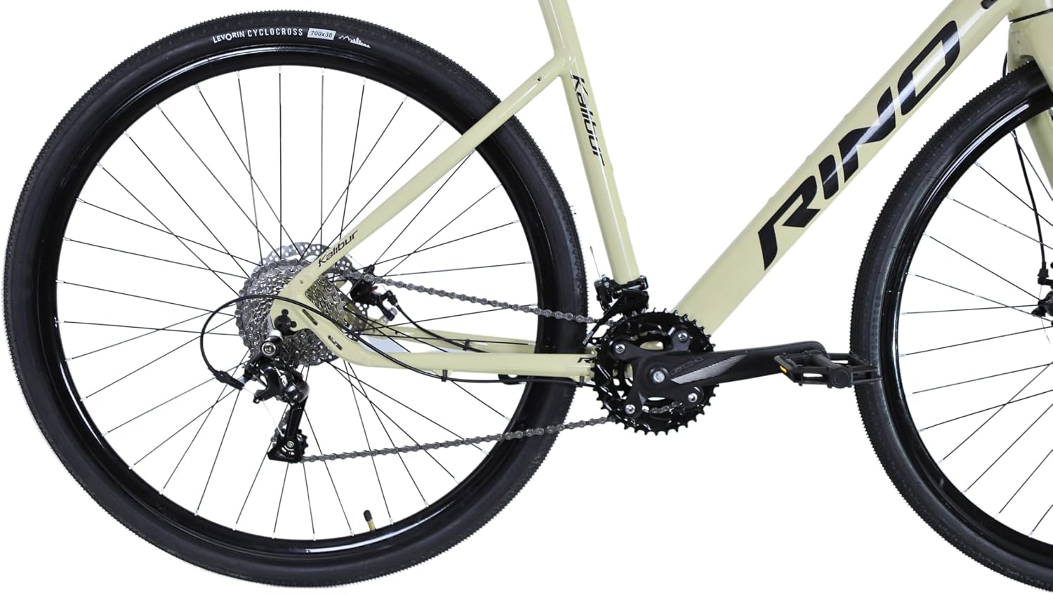 Bicicleta Rino Gravel Kalibur Aro 700 2