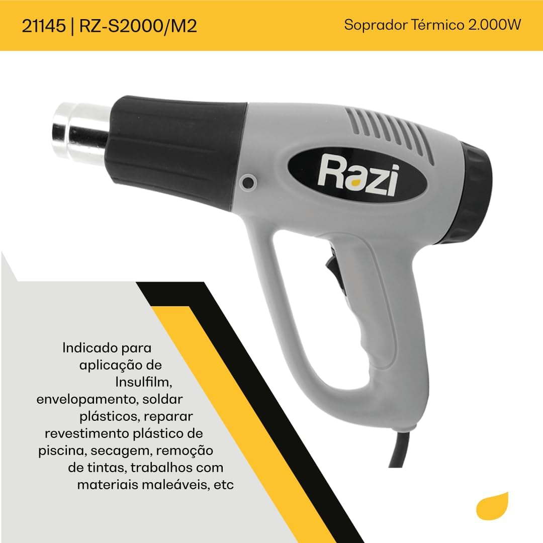 Soprador Térmico 1500 W Razi 2