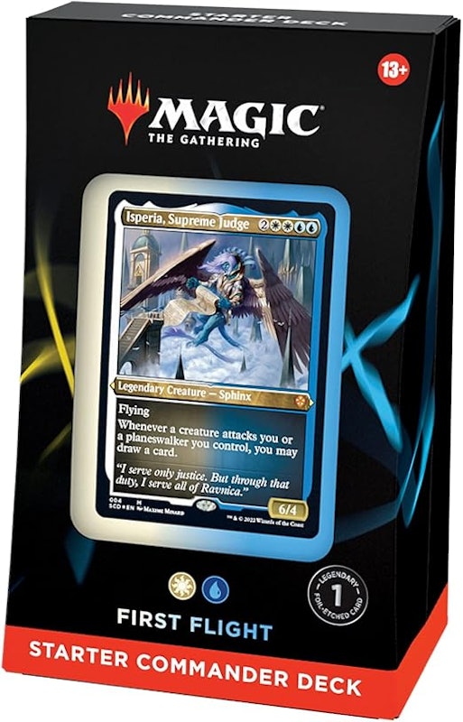 Starter Commander Deck - First Flight 3