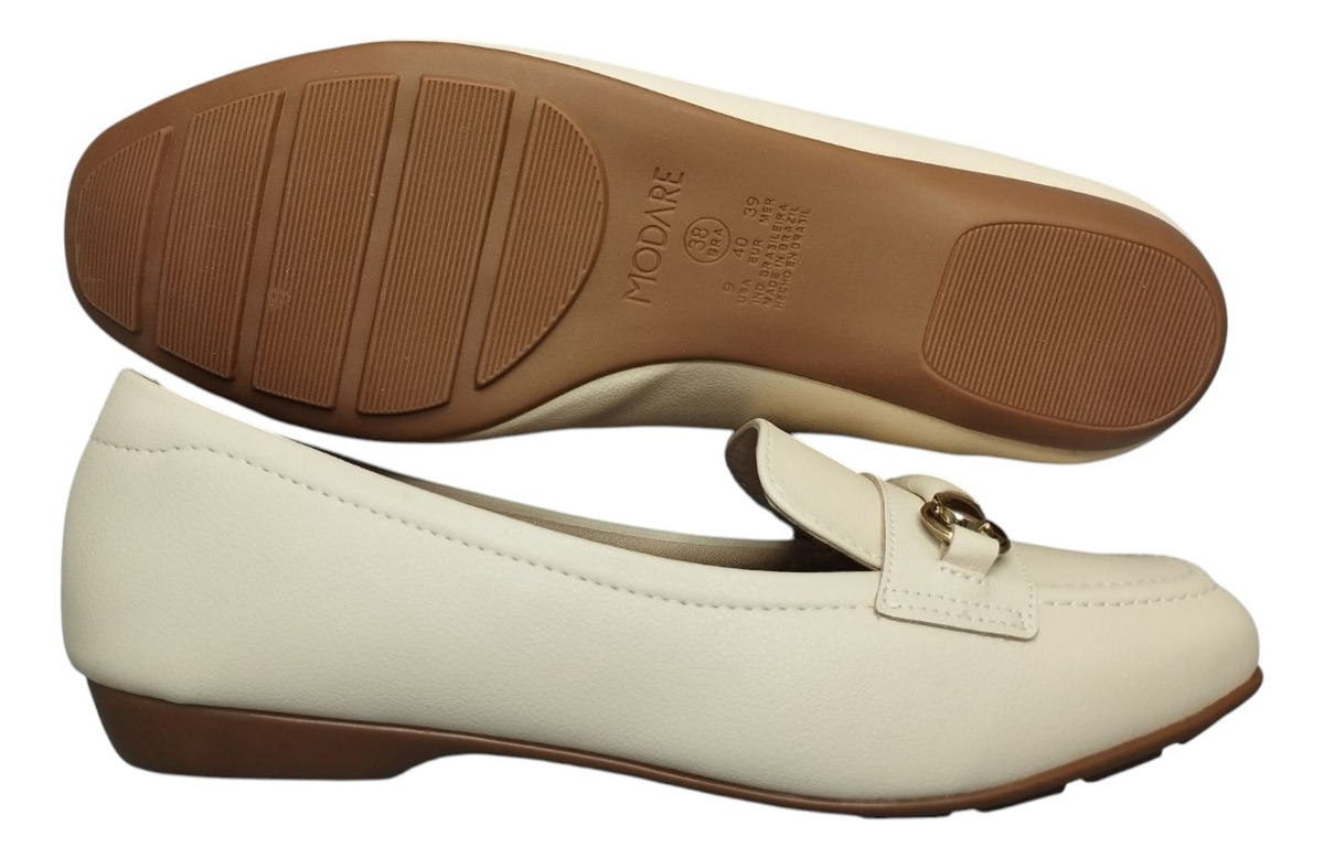 Mocassim Feminino Modare  3
