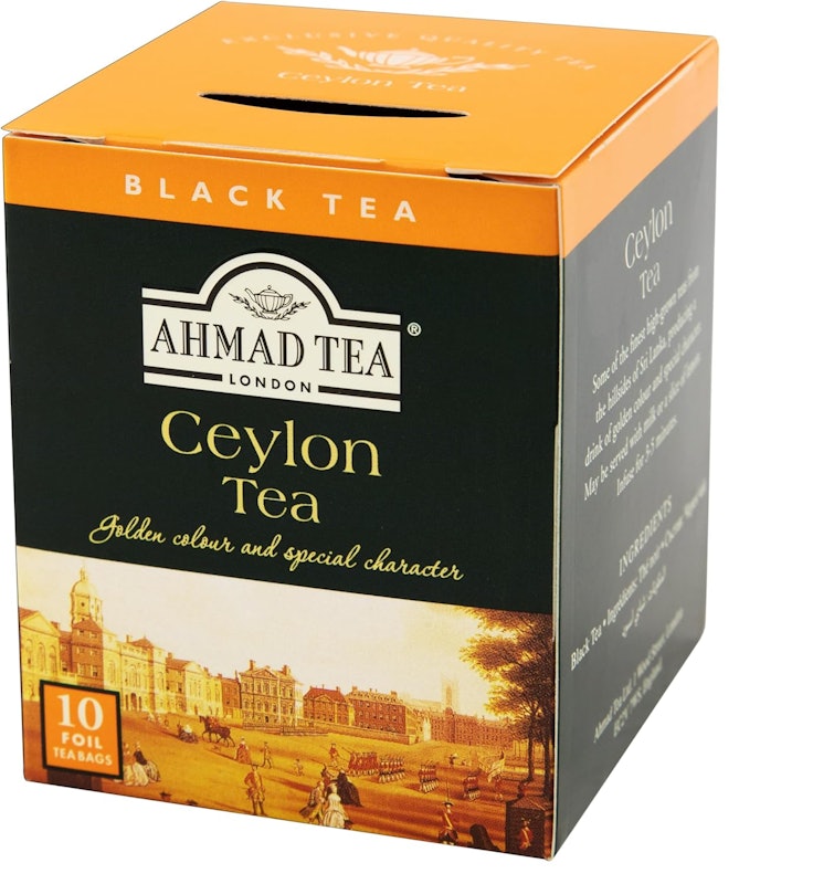 Chá Preto Ceylon Tea Ahmad Tea London 1
