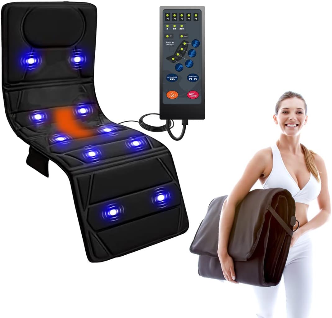 Top 10 Melhores Esteiras Massageadoras em 2026 (Relaxmedic, Bioland e mais) 2