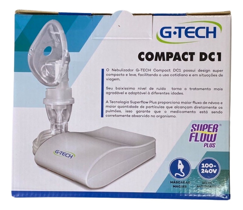 Inalador e Nebulizador Compact DC1 5