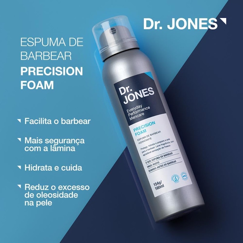 Espuma de Barbear Hidratante Precision Foam 3