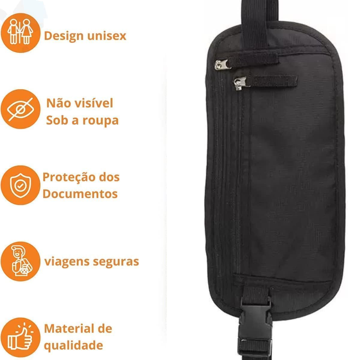 Pochete Doleira para Corrida, Caminhada e Esportes 2