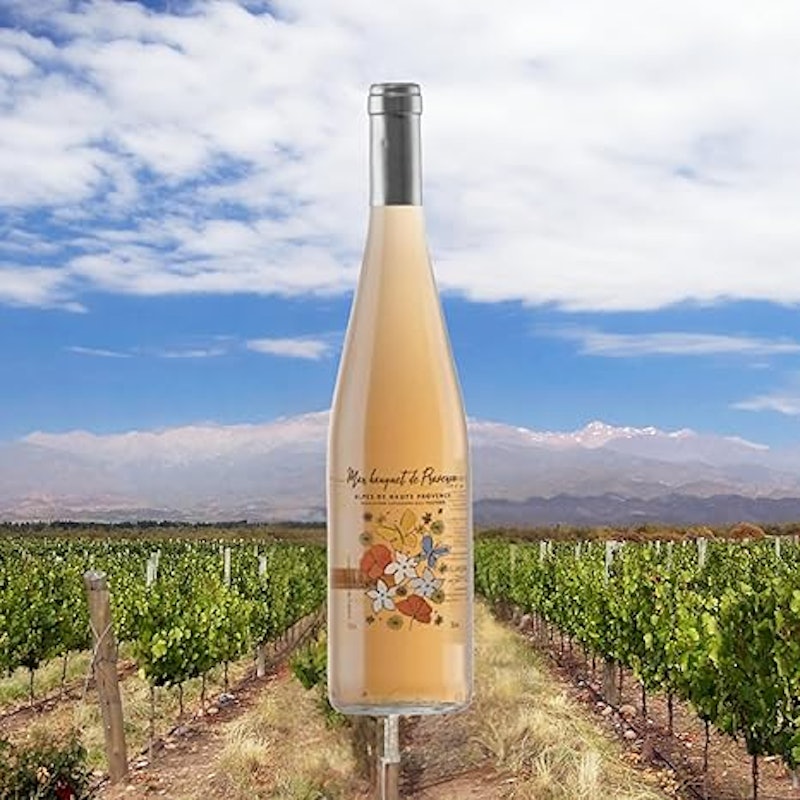 Vinho Rosé Francês Alpes De Haut Provence Aoc 3
