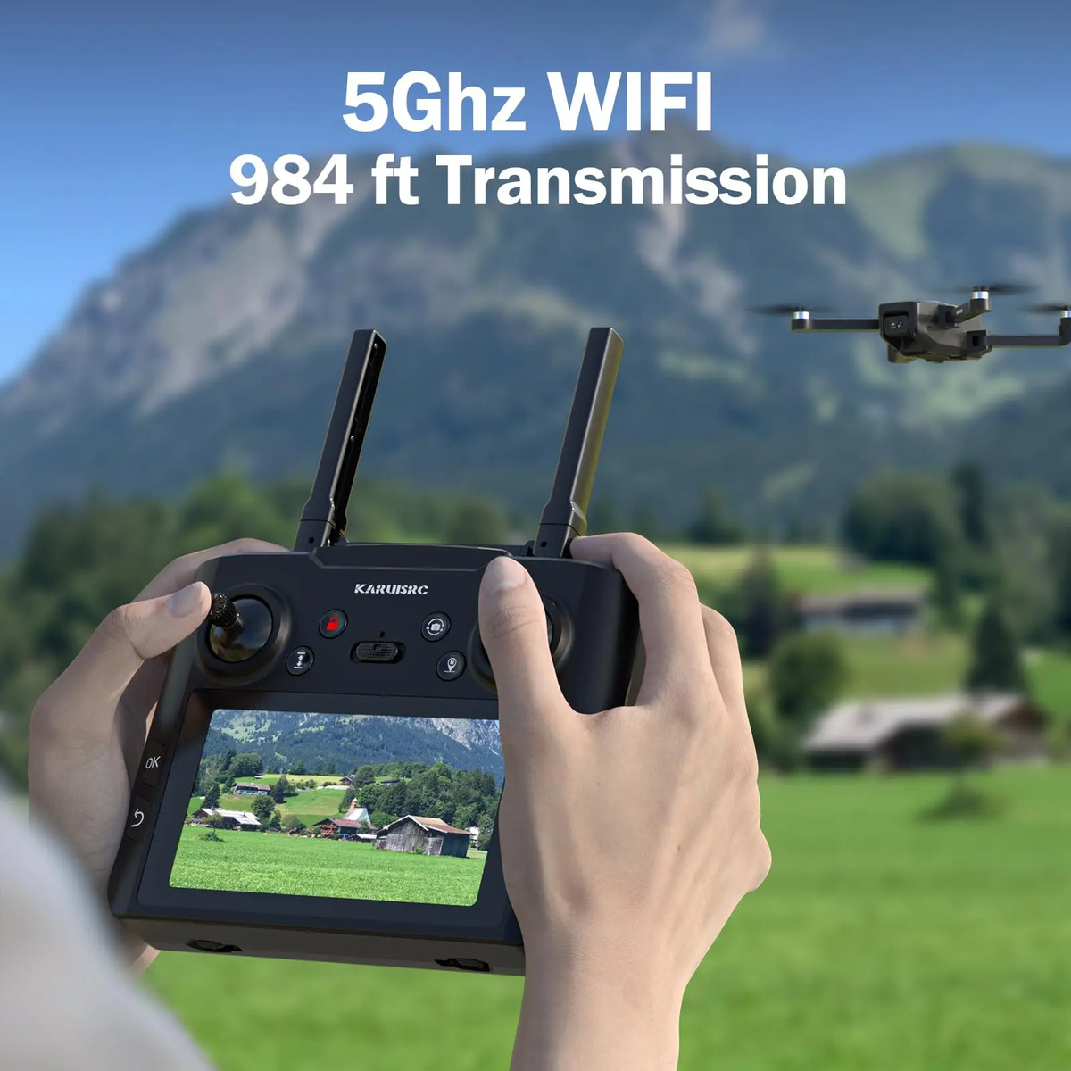 K600 GPS Drone with Camera 2