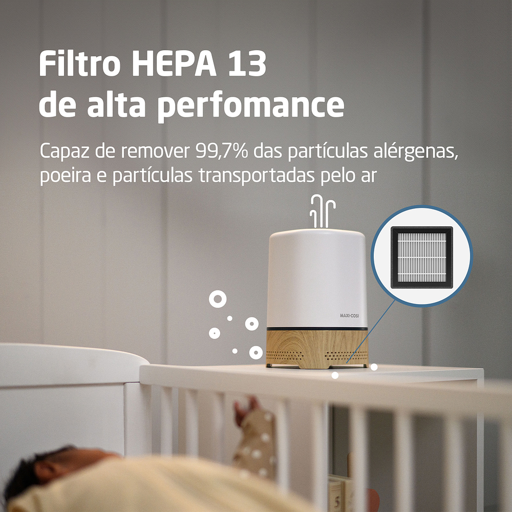 Purificador de Ar Clean 3 em 1 3