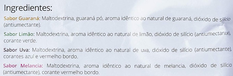 Maltodextrina Mais Nutrition 4