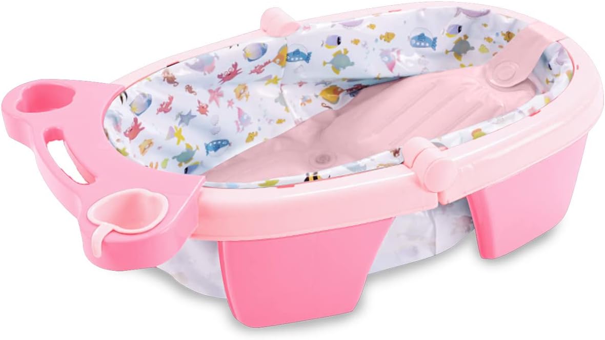 Banheira de Bebê Inflável e Portátil AirPlus MaxiBaby 1
