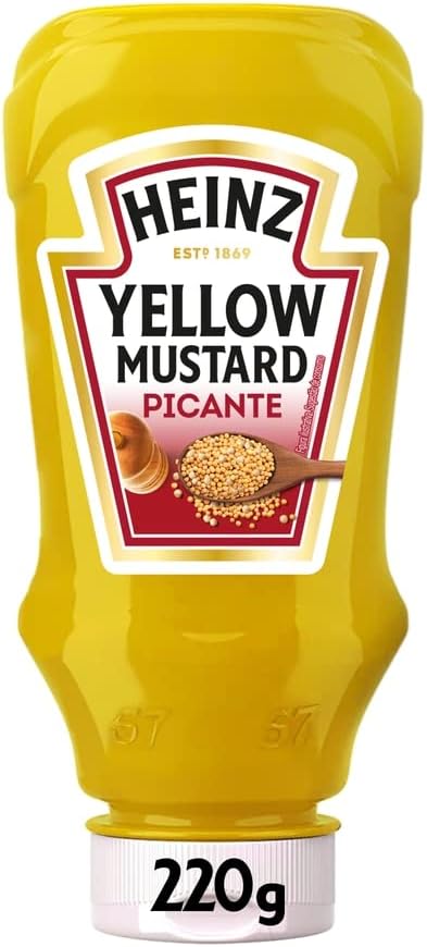 Mostarda Heinz Picante 1