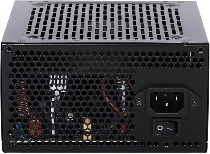 Fonte PCYES Gamer Shocker 600 W Full Modular 80Plus Black Vulcan 4
