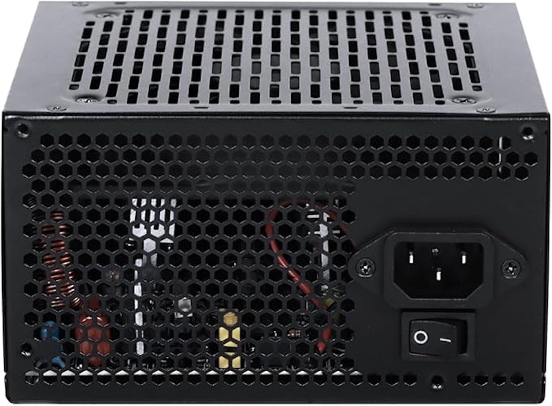 Fonte PCYES Gamer Shocker 600 W Full Modular 80Plus Black Vulcan 4