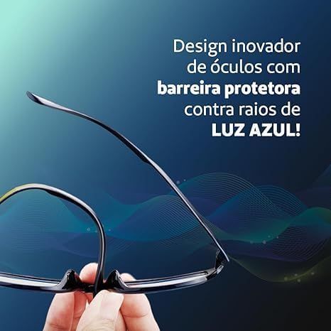 Óculos Contra Luz Azul 5