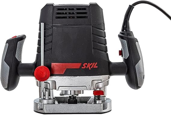 Tupia 1831 1100 W 220 V com Maleta 6 Fresas 3 Pinças e 3 Guias 2