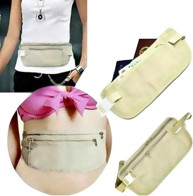 Doleira Bolsa Viagem Oculta Invisível Anti Roubo Hobbywin 4