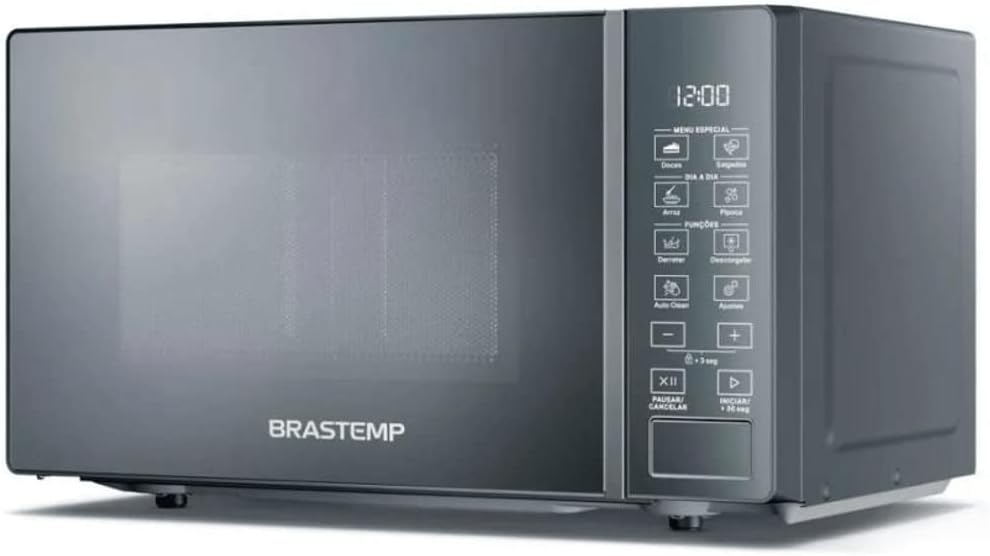 Micro-ondas 20 L Inox Espelhado 2