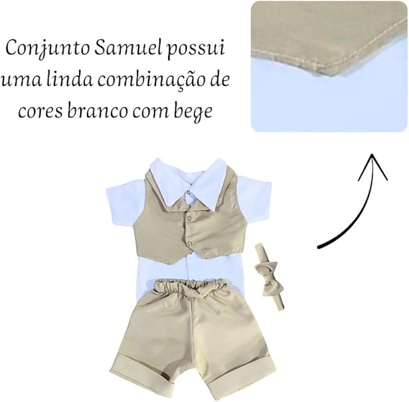Conjunto Batizado Samuel 4