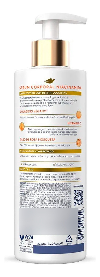 Sérum Corporal com Niacinamida Dove 2