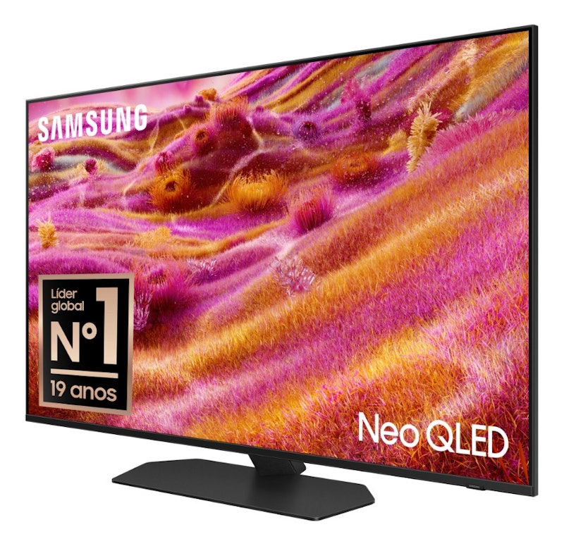 Vision AI TV 43 Polegadas Neo QLED 4K QN90F 2025 2