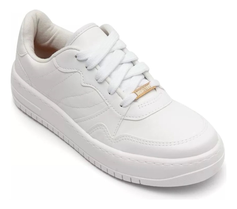 Tênis Feminino Casual Pelica 1