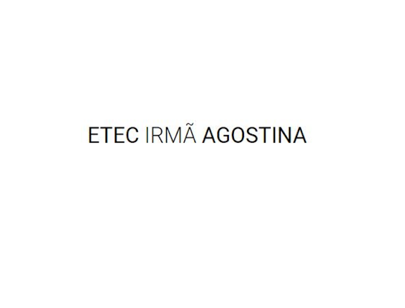 Escola Técnica Irmã Agostina 1
