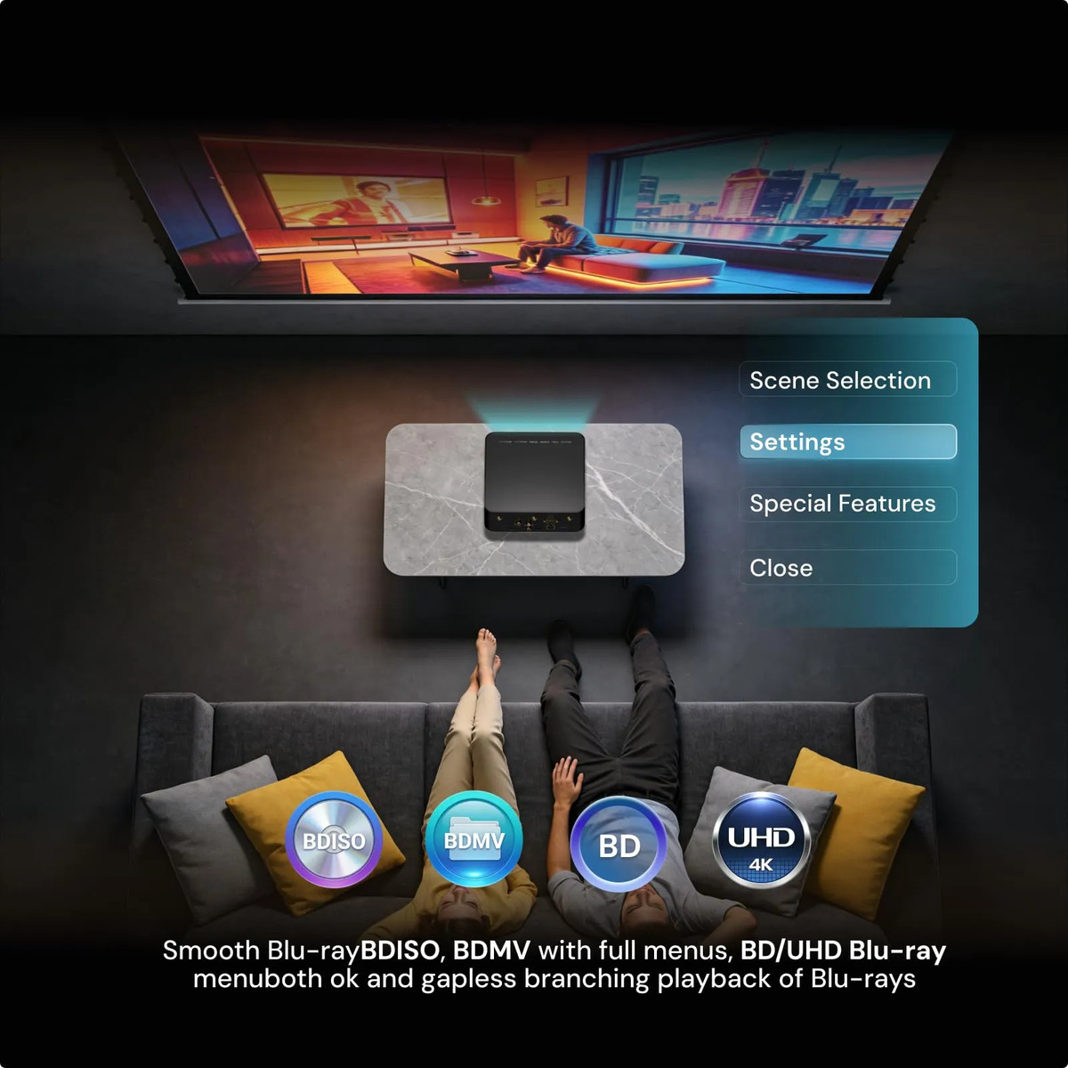 TV Box Z30 PRO Zidoo 4