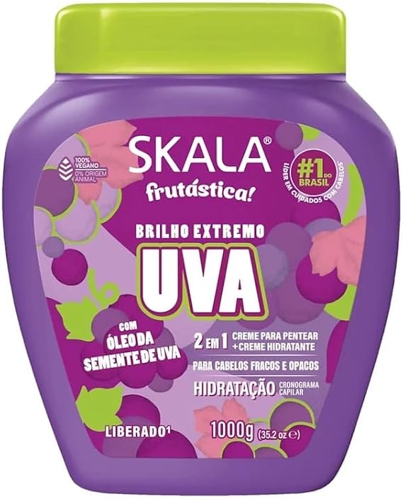 Top 10 Melhores Cremes da Skala para Cabelo Cacheado  (Babosa, Divino Potão e mais) 3