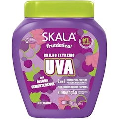 Creme de Tratamento Uva Frutástica!