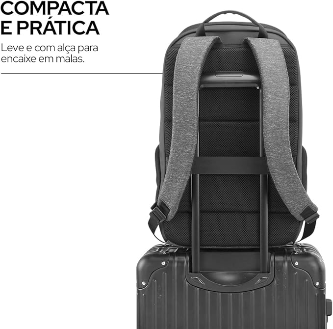 Mochila Executiva para Notebook até 15,6" Ulf 4