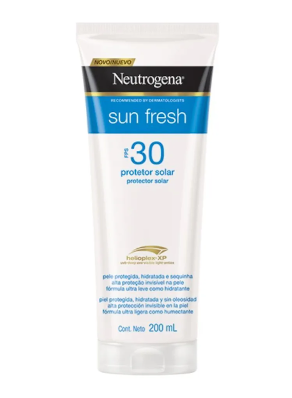 Sun Fresh Protetor Solar FPS30 1