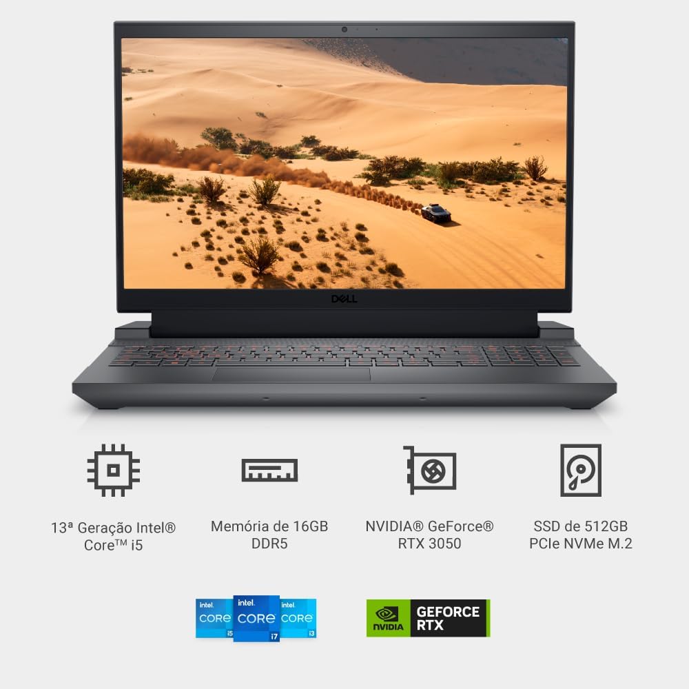 Notebook Gamer Dell G15 2